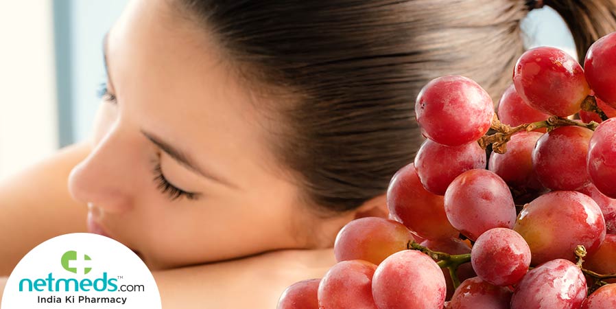 grapes for skin health