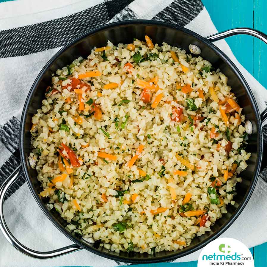 cauliflower rice