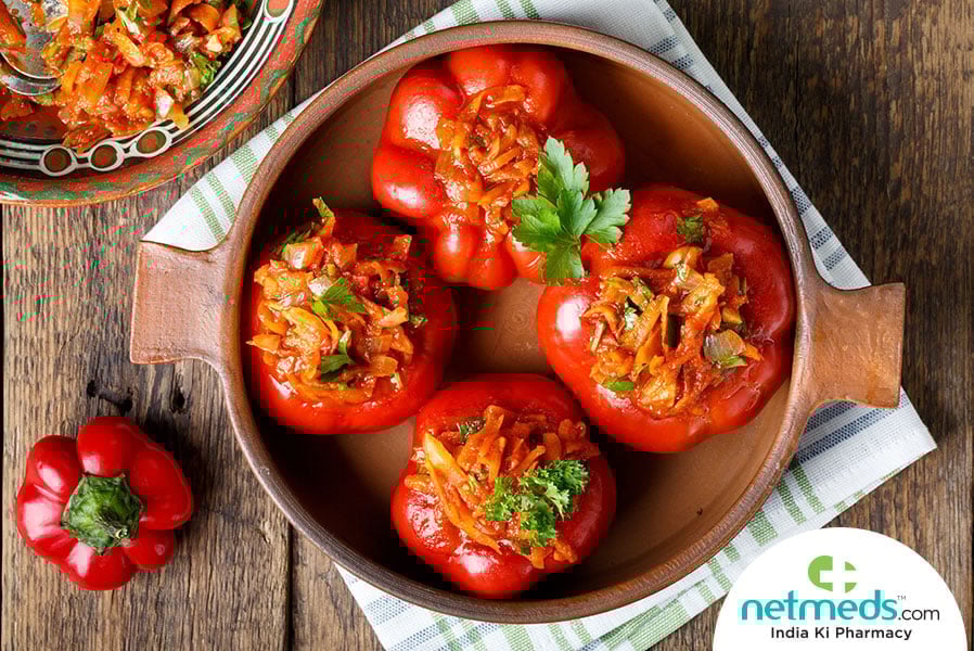 stuffed capsicum