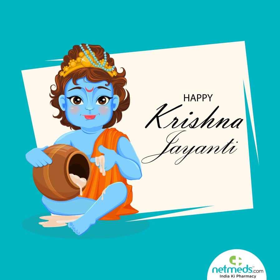 Happy Krishna Jayanti