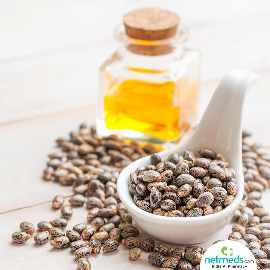 Castor oil extraction