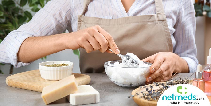Homemade Whipped Soap