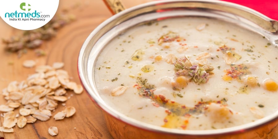 Vegetable Oat Soup