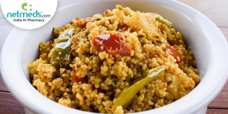 Foxtail Millet Pullao