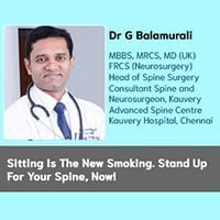 Sitting Is The New Smoking. Stand Up For Your Spine, Now!