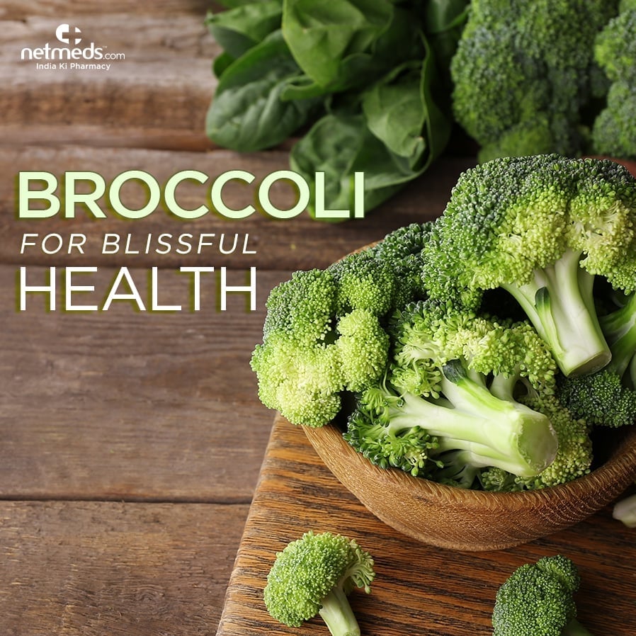 Broccoli For Blissful Health