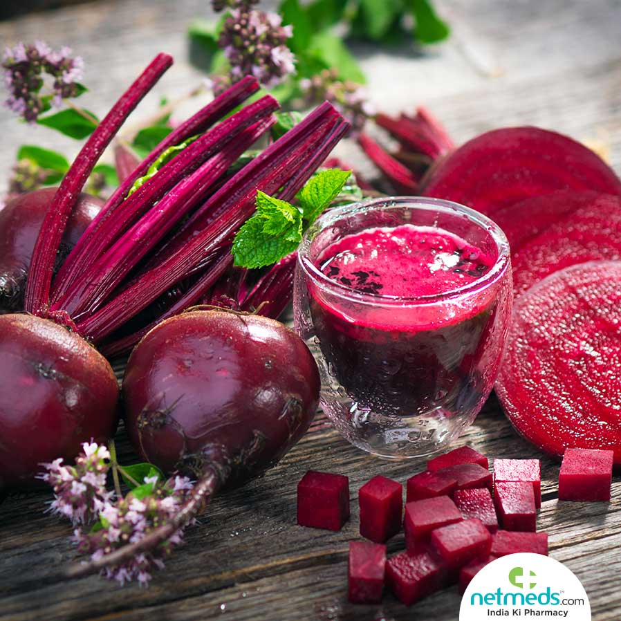 beet root health benefits