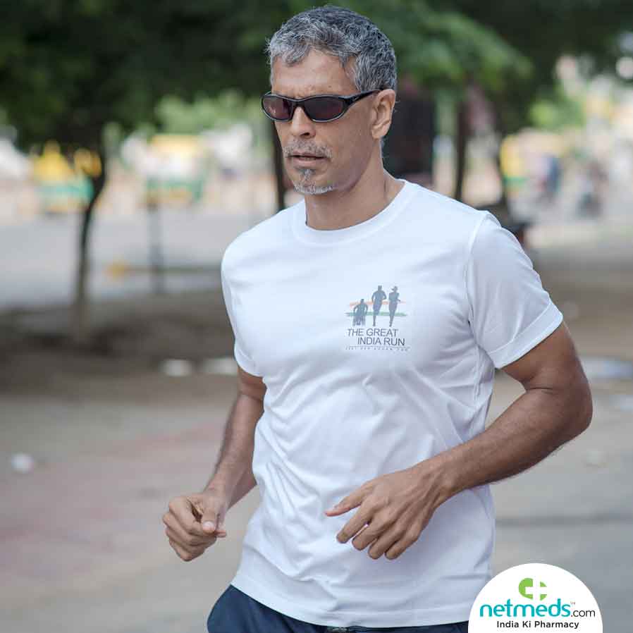 Fitness Mantras of Milind Soman