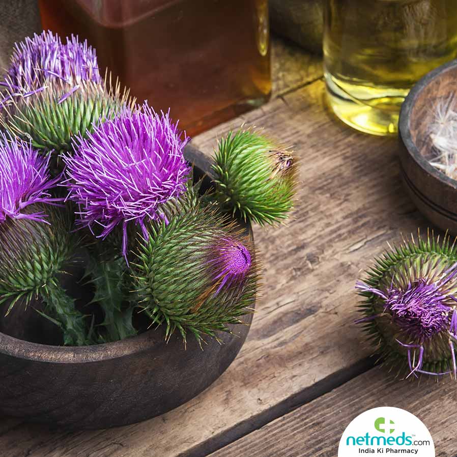 5 Incredible Health Benefits Of Milk Thistle