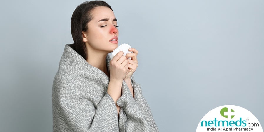 Woman with staph infection