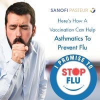 Flu Attack In Asthmatics: Vaccination Is All You Need To Breathe Easy