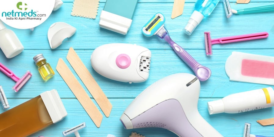 Hair removal devices