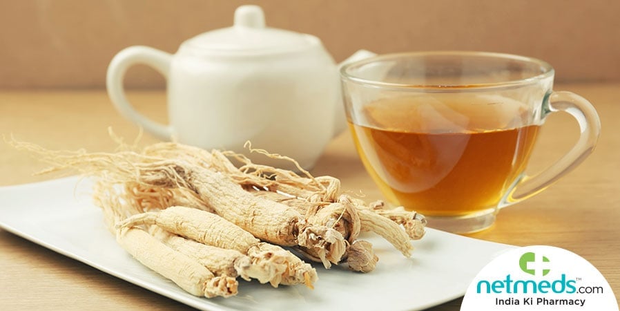 Ginseng Tea