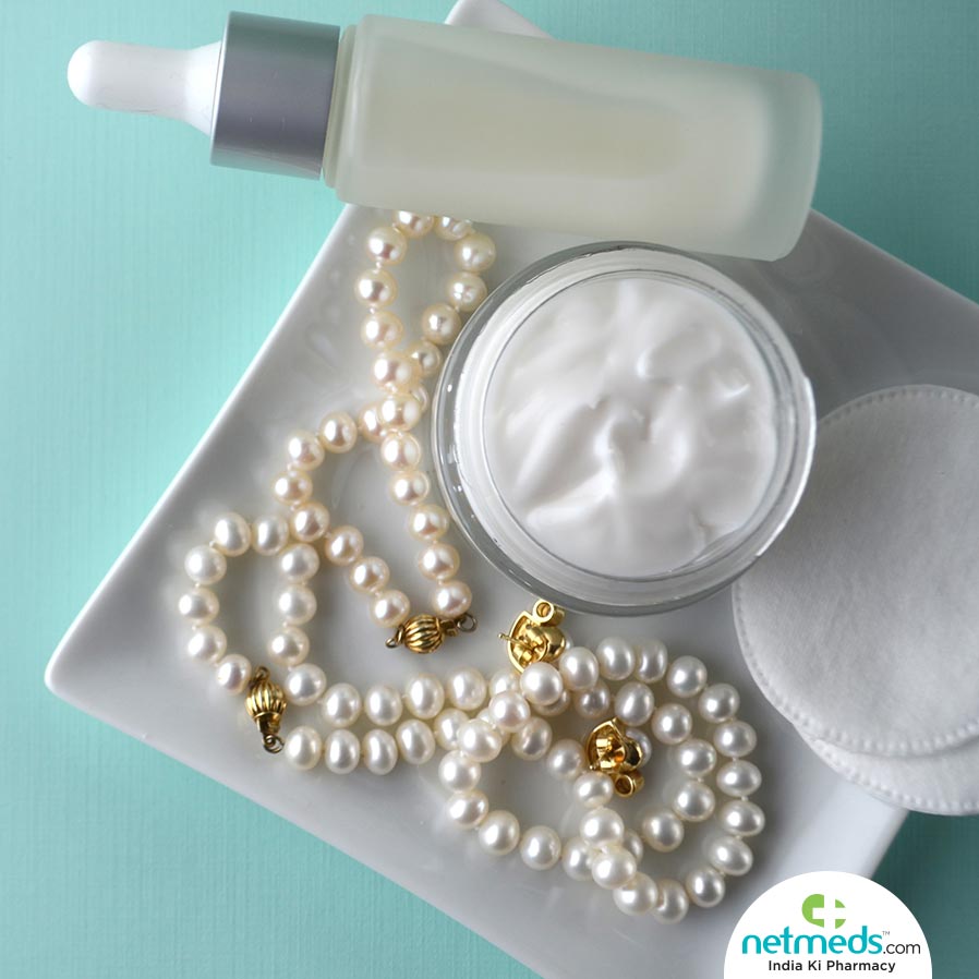 Pearl for skin health