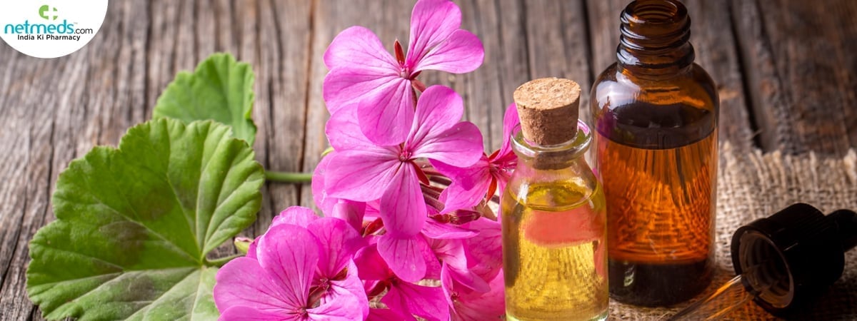 geranium health benefits
