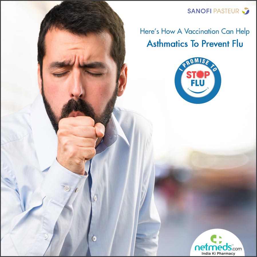 Flu Attack In Asthmatics