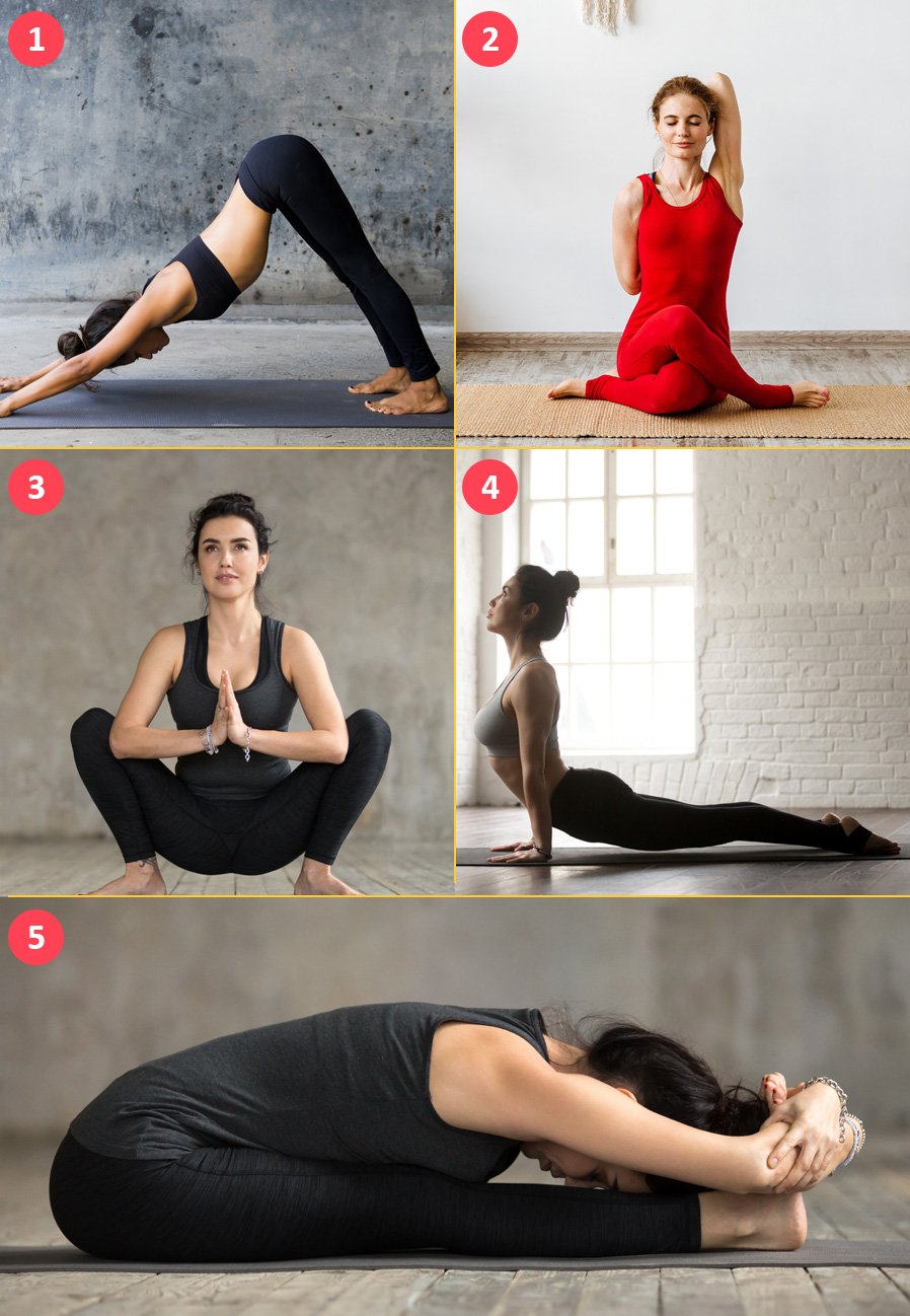 yoga pose
