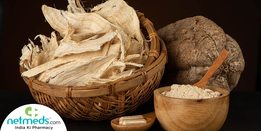 Vidarikhand as ayurvedic remedy
