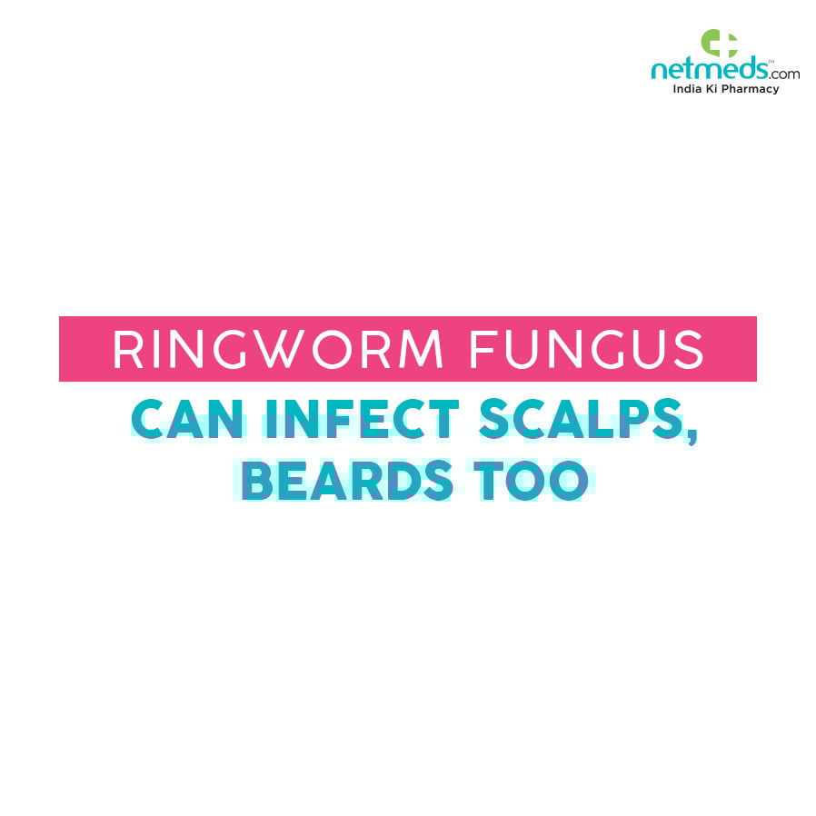 Ringworm Fungus Can Infect Scalps, Beards Too