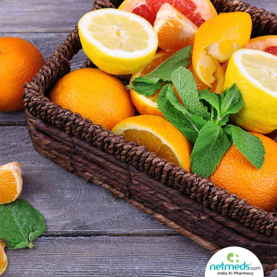 Citrus Keeps Us Glowing