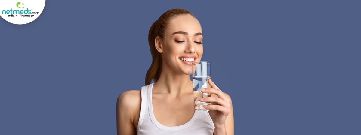 high protein diet & water intake