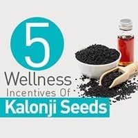 5 Splendid Health Reasons On Why You Should Add Kalonji Seeds To The Diet - Infographic