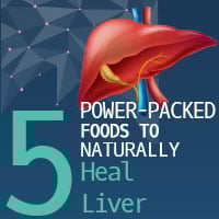 Liver Health: 5 Superb Foods That Helps To Boost Liver Function-Infographic