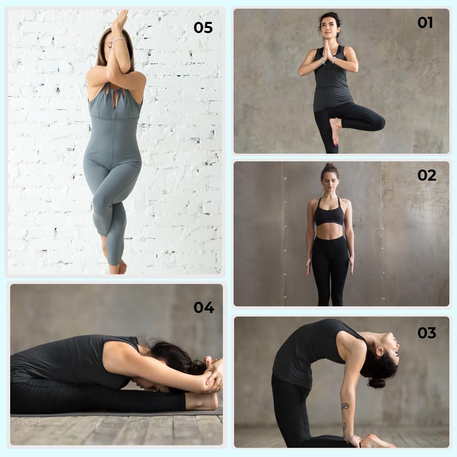 Effective yoga poses for concentration