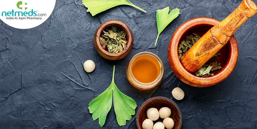 Ginkgo Biloba ayurveda