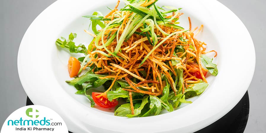 Parsnip salad