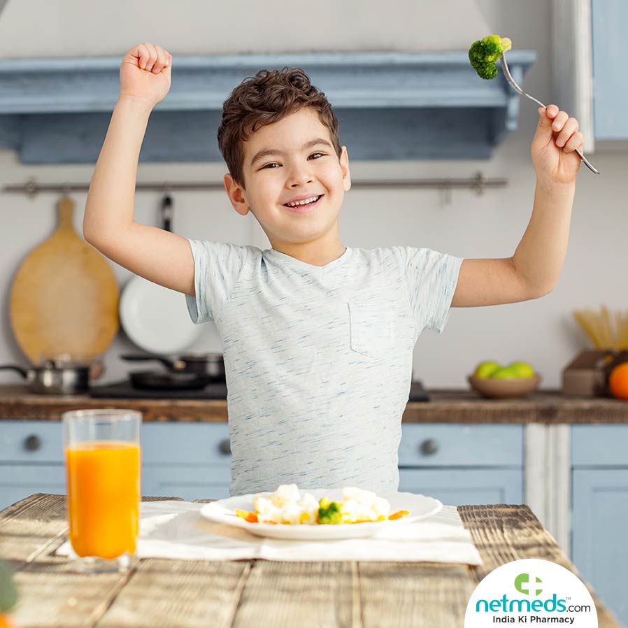 Introduce your child to a Healthy Lifestyle