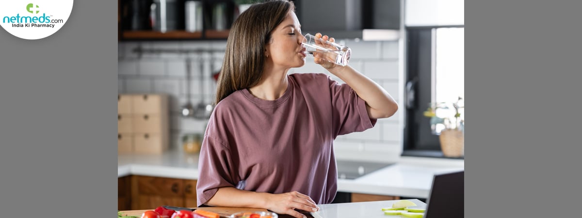 drink water