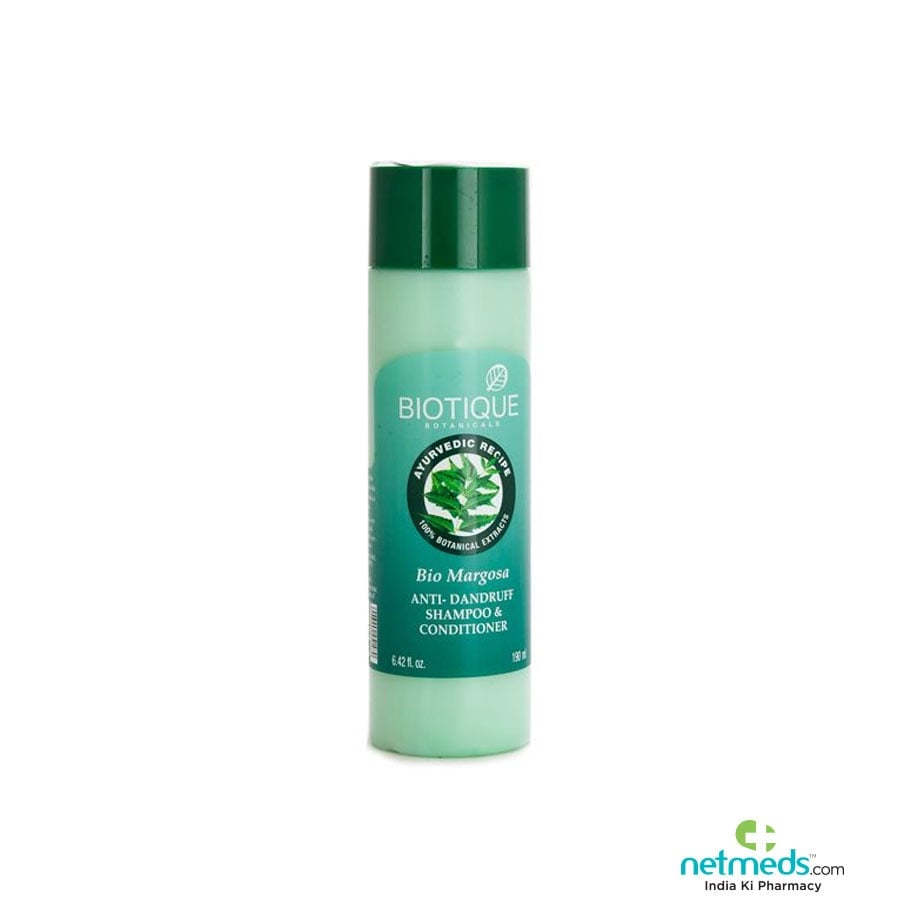 Biotique Bio Margosa Anti-Dandruff Shampoo & Conditioner
