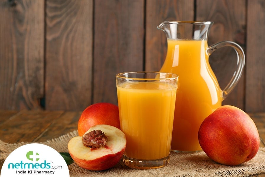 peach juice