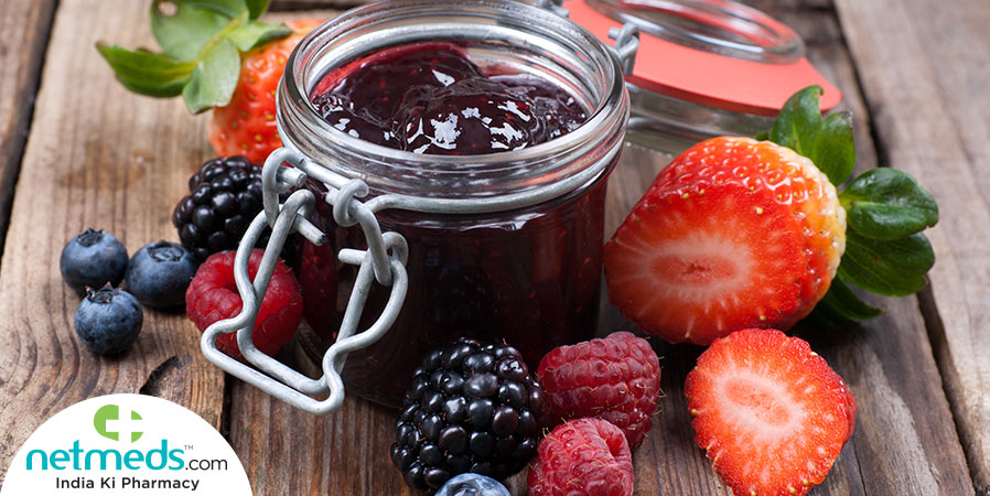 Mixed Berry Jam