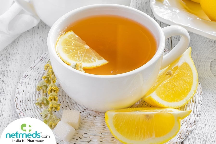 lemon tea health benefits