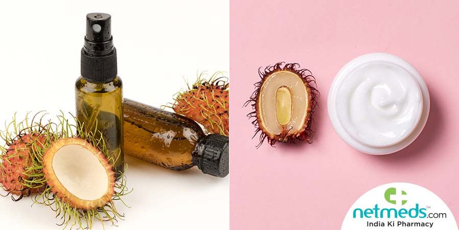 Rambutan for skin and hair