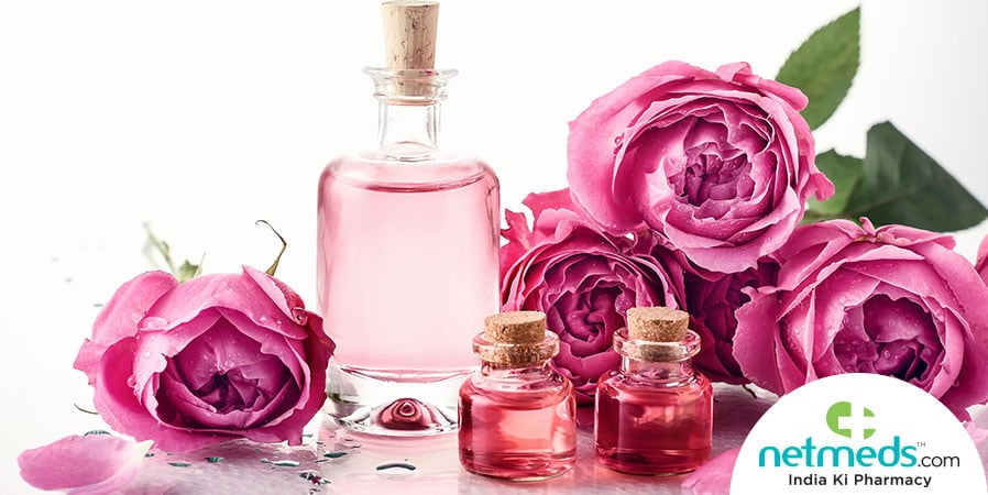 Rose perfume