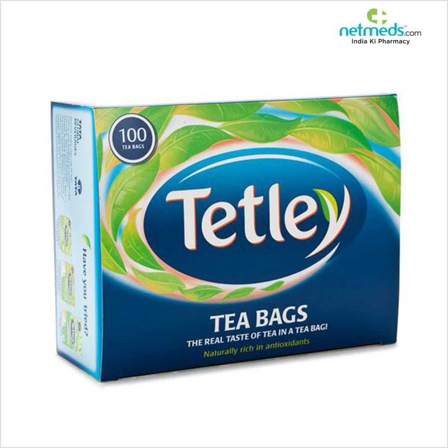 tetley pure original green tea