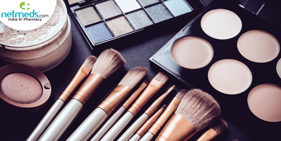 makeup brushes