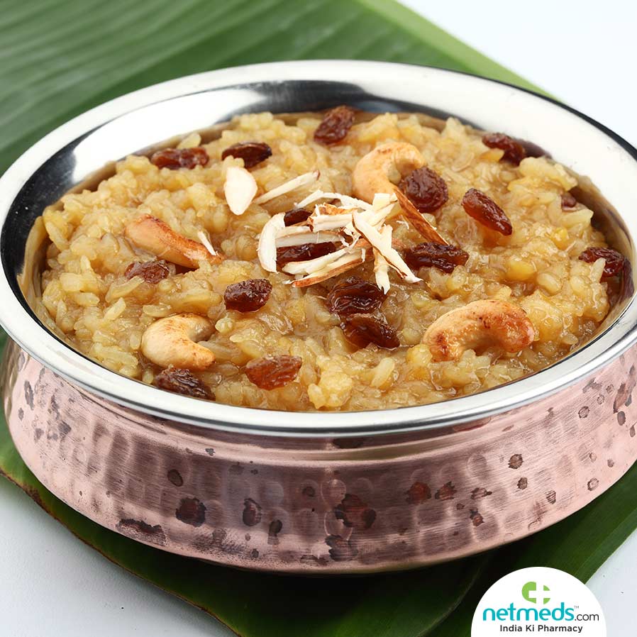 sweet pongal