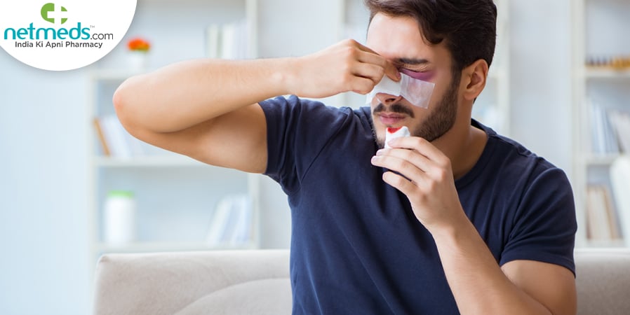 Man with nasal and sinus cavity cancer