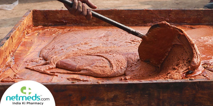 jaggery extraction