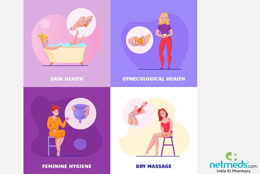 Female hygiene tips