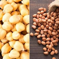 Eating Peanuts, Chickpeas May Lower Cholesterol, Improve BP