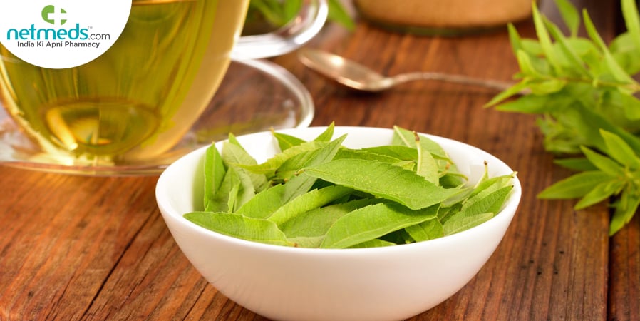 lemon verbena tea