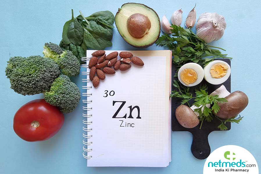 zinc rich food