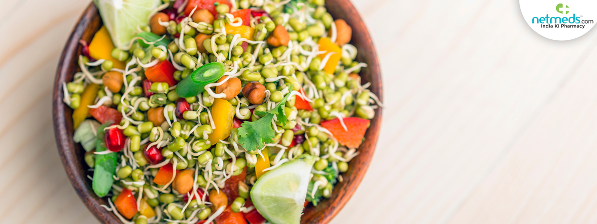 sprouts salad