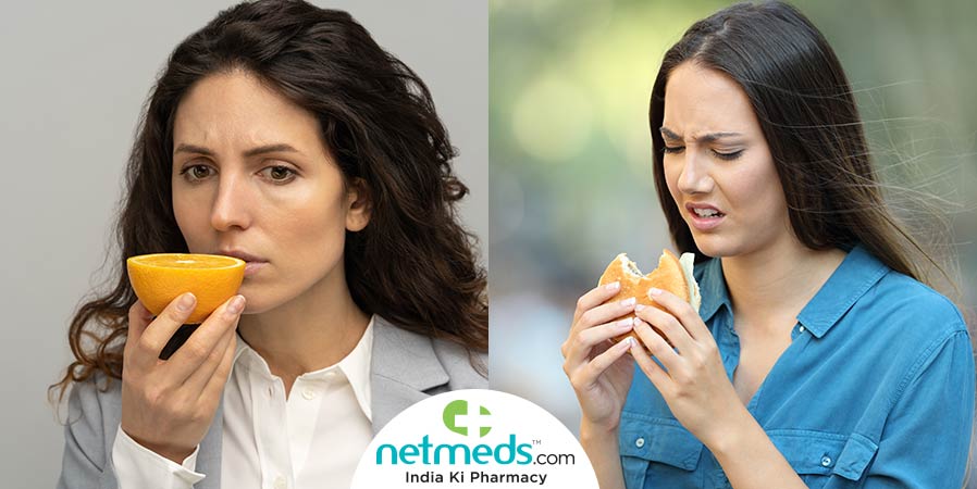 Loss Of Sense Of Smell And Taste In COVID-19