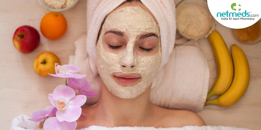 DIY Fruit facial